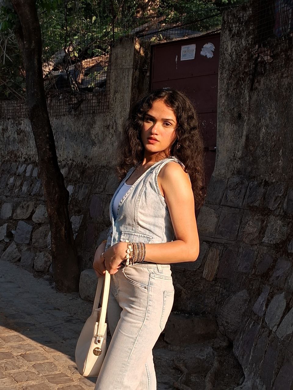 Denim Vest · Pahadi Gali